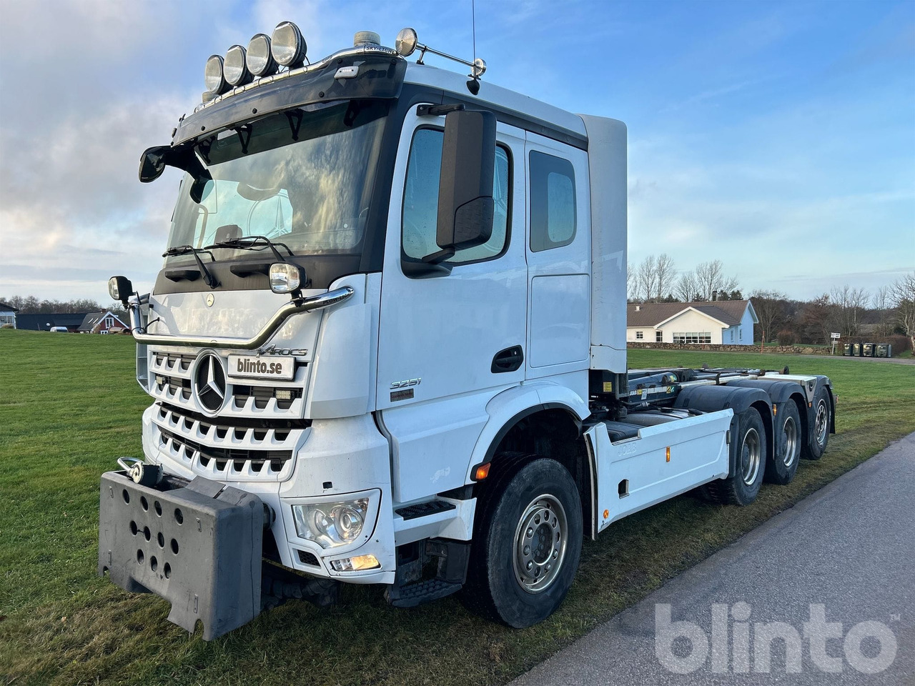 Mercedes-Benz Arocs 3251LK 8x4 - JOAB L24 - Hook-lift sunkvežimis: foto 1 Mercedes-Benz Arocs 3251LK 8x4 - JOAB L24 - Hook-lift sunkvežimis: foto 1