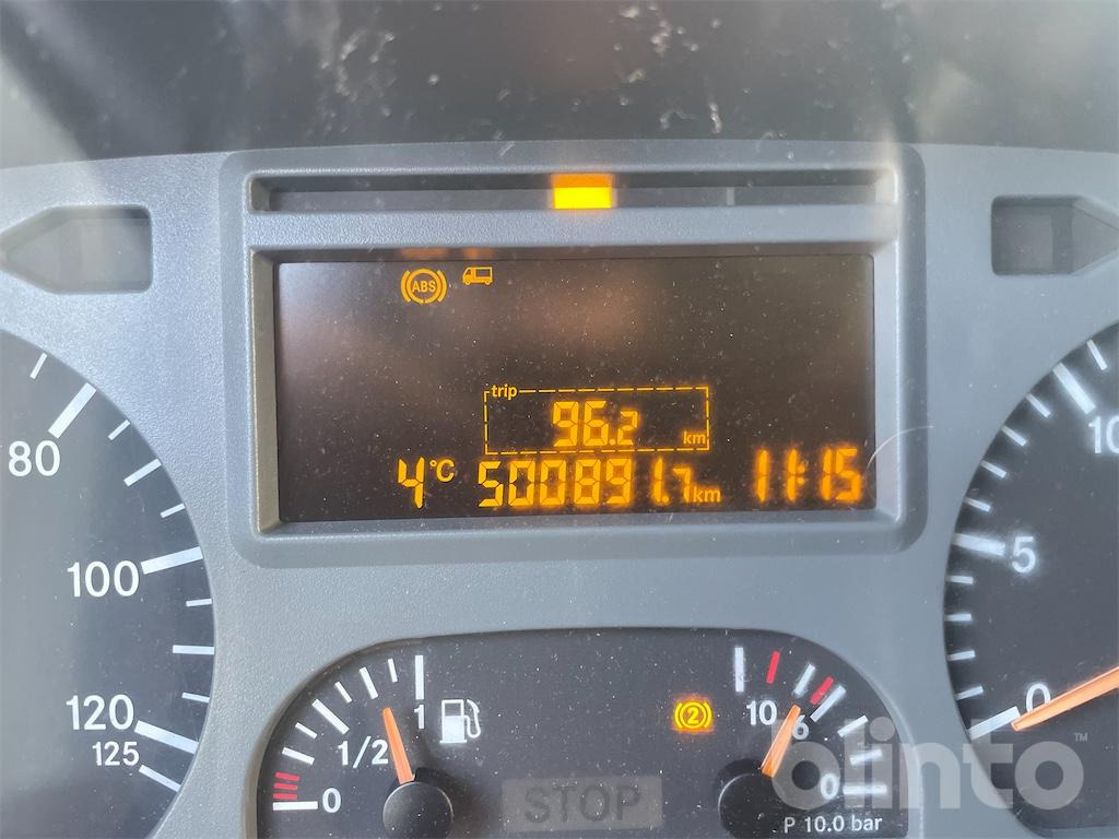 Mercedes Benz Atego 1224 (2008) - Furgonas sunkvežimis: foto 5 Mercedes Benz Atego 1224 (2008) - Furgonas sunkvežimis: foto 5