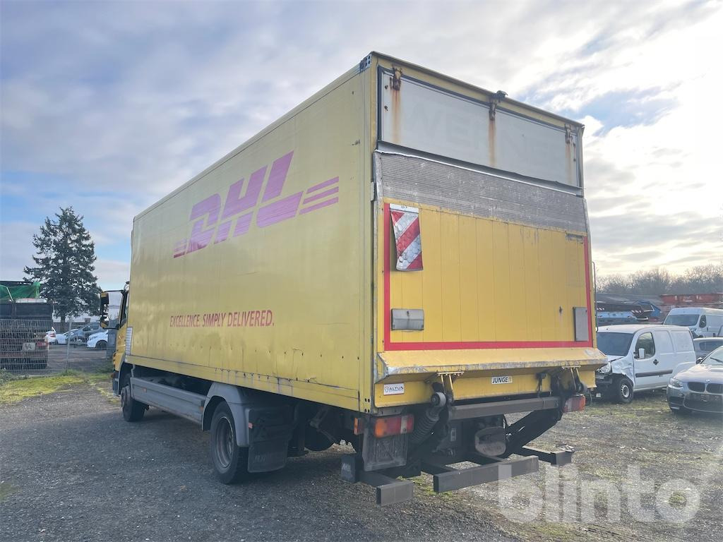 Mercedes Benz Atego 1224 (2008) - Furgonas sunkvežimis: foto 4 Mercedes Benz Atego 1224 (2008) - Furgonas sunkvežimis: foto 4