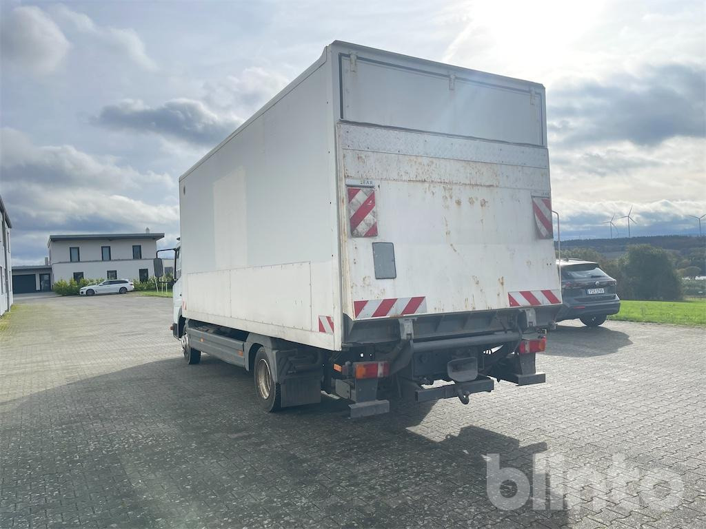 Mercedes Benz Atego 815 - Furgonas sunkvežimis: foto 4 Mercedes Benz Atego 815 - Furgonas sunkvežimis: foto 4