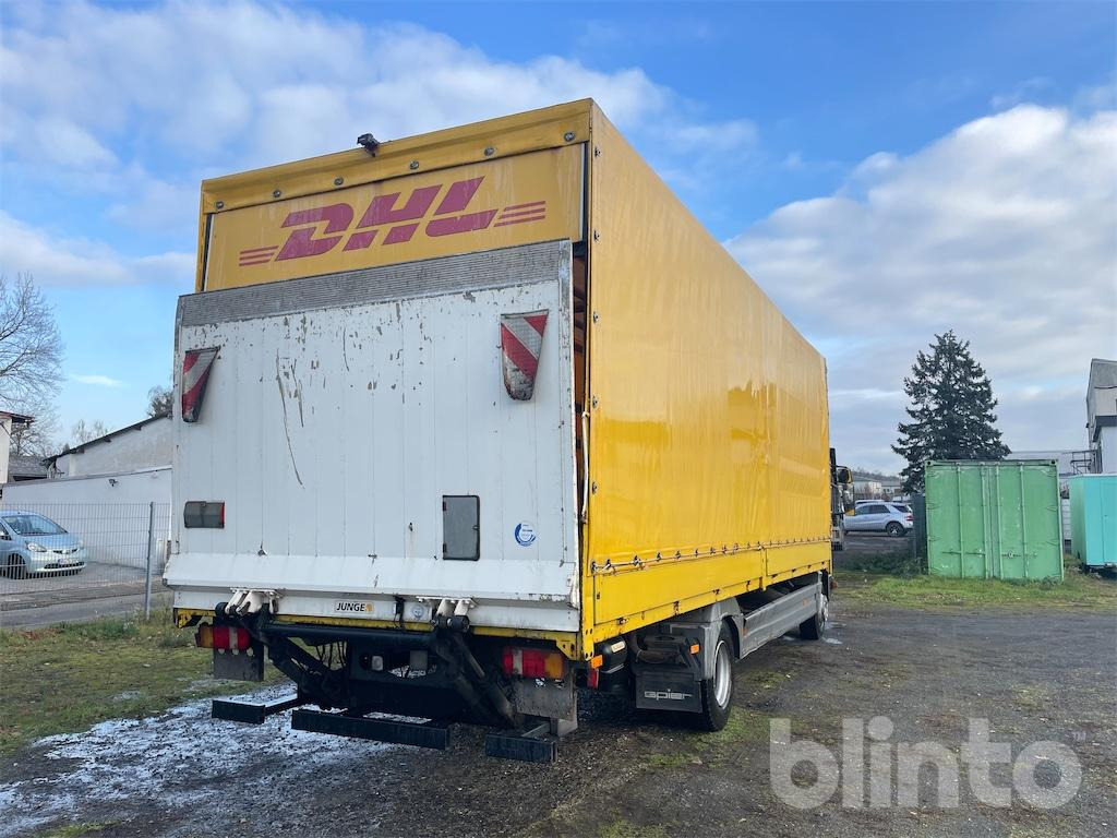 Mercedes Benz Atego 818 - Furgonas sunkvežimis: foto 3 Mercedes Benz Atego 818 - Furgonas sunkvežimis: foto 3