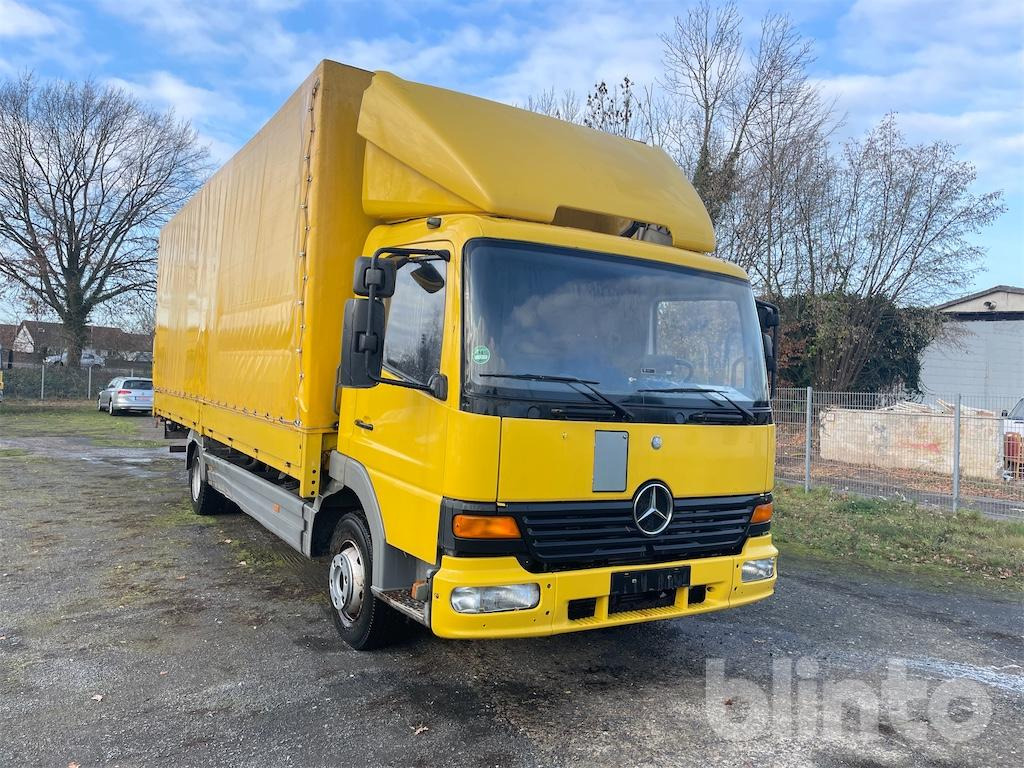 Mercedes Benz Atego 818 - Furgonas sunkvežimis: foto 2 Mercedes Benz Atego 818 - Furgonas sunkvežimis: foto 2
