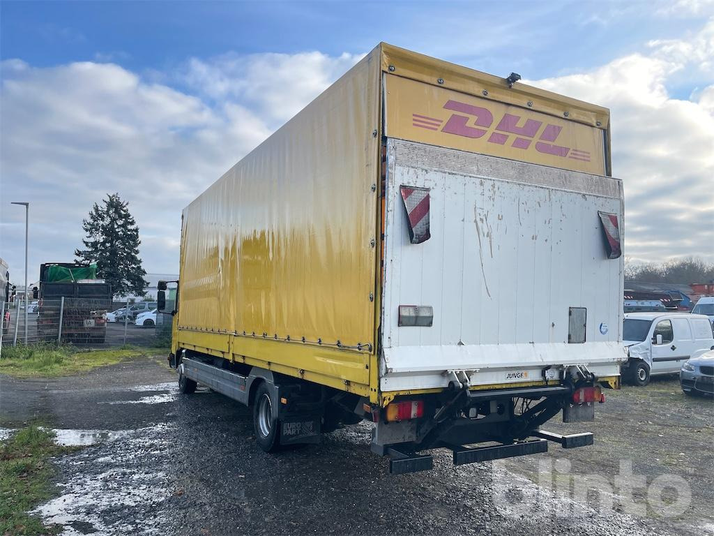 Mercedes Benz Atego 818 - Furgonas sunkvežimis: foto 4 Mercedes Benz Atego 818 - Furgonas sunkvežimis: foto 4