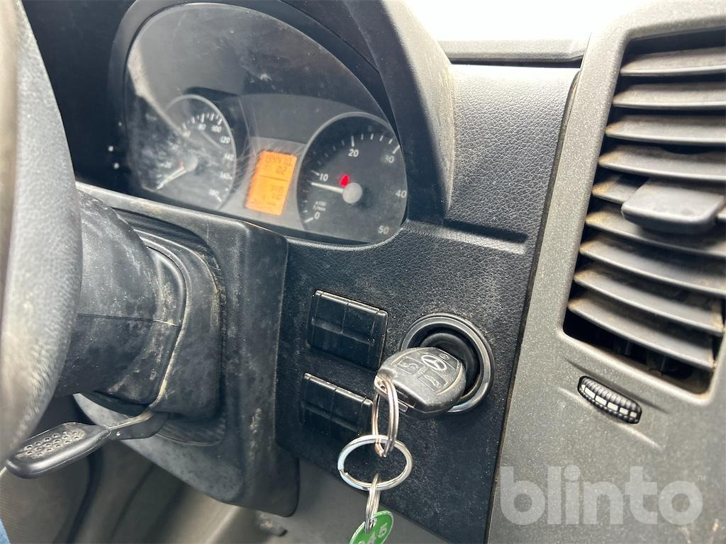Krovininis mikroautobusas Mercedes-Benz Sprinter 313 CDI – 2.1 l Diesel / 120 kW (163 PS): foto 37