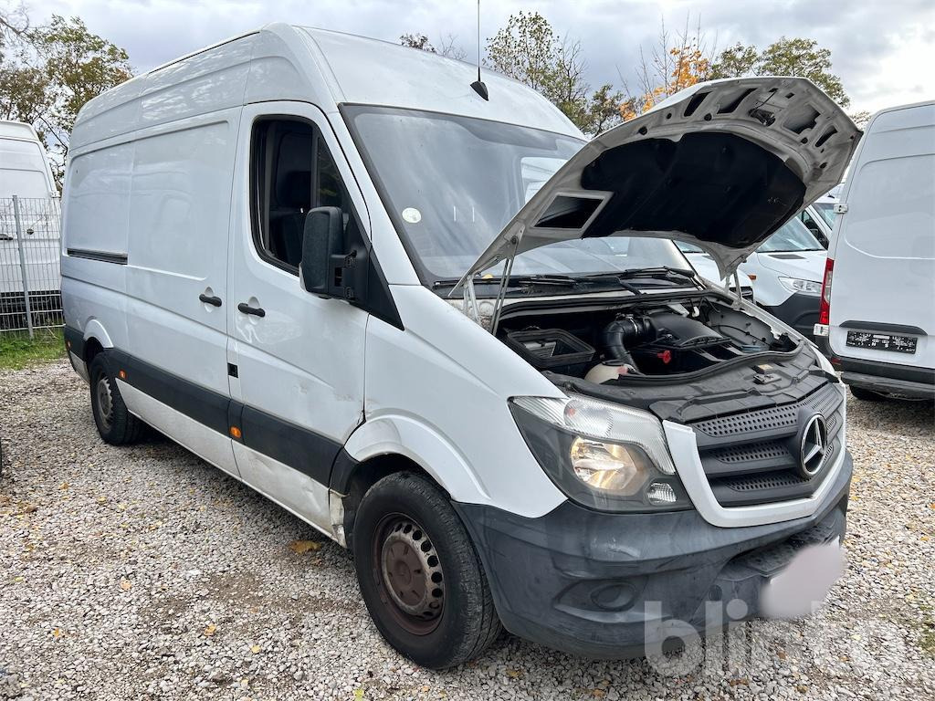 Krovininis mikroautobusas Mercedes-Benz Sprinter 313 CDI – 2.1 l Diesel / 120 kW (163 PS): foto 9