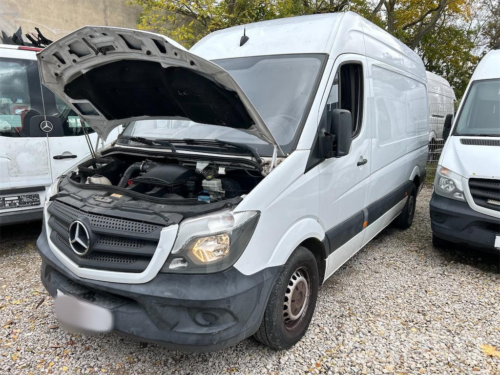 Krovininis mikroautobusas Mercedes-Benz Sprinter 313 CDI – 2.1 l Diesel / 120 kW (163 PS): foto 8
