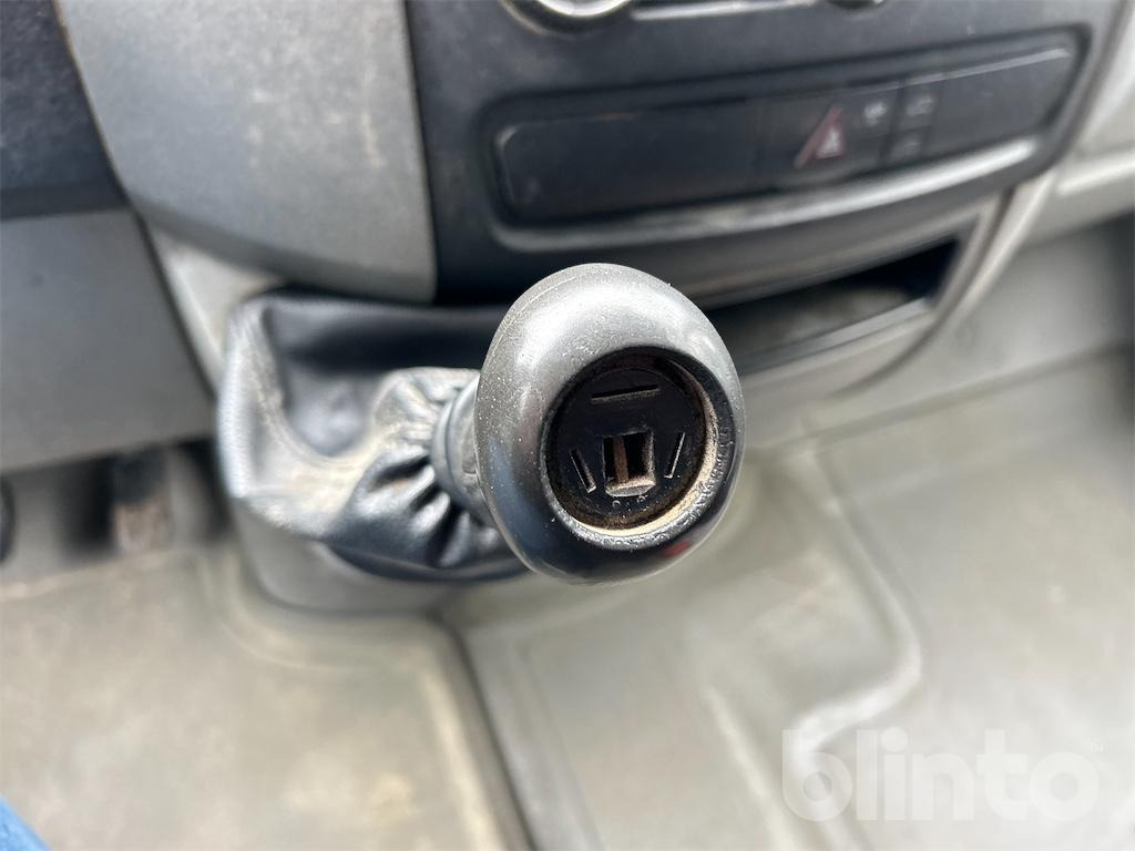 Krovininis mikroautobusas Mercedes-Benz Sprinter 313 CDI – 2.1 l Diesel / 120 kW (163 PS): foto 39