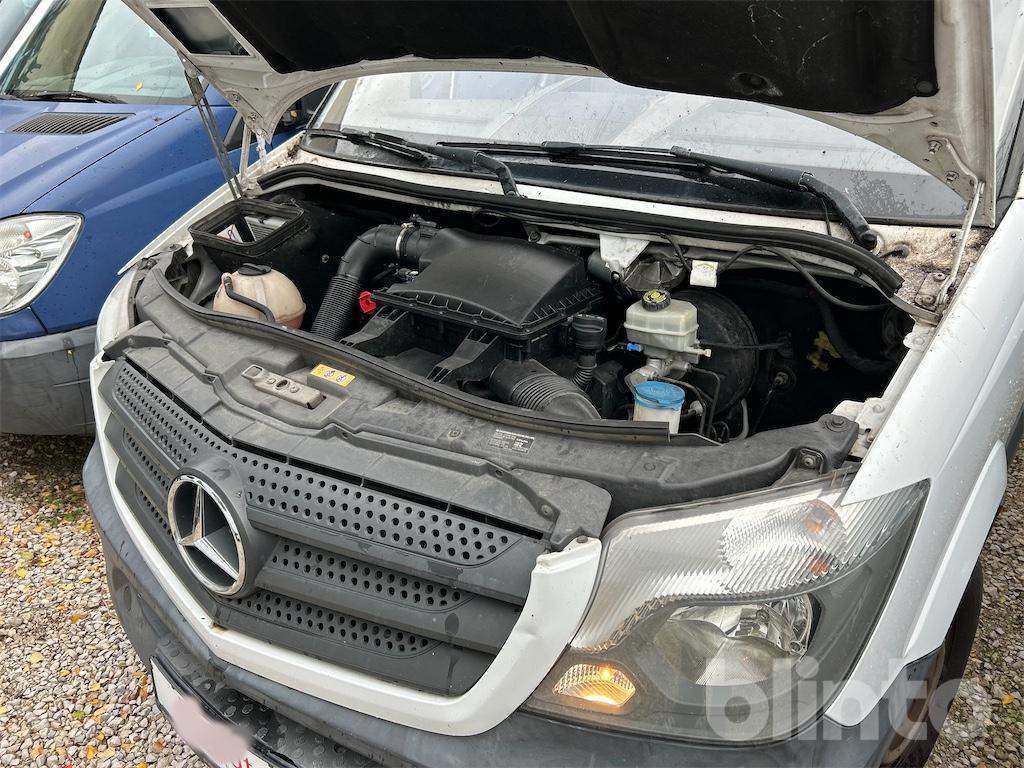 Krovininis mikroautobusas Mercedes-Benz Sprinter 313 CDI – 2.1 l Diesel / 120 kW (163 PS): foto 10
