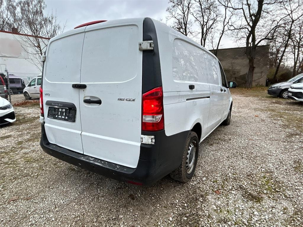Mercedes-Benz Vito 116 CDI extralang - Krovininis mikroautobusas: foto 3 Mercedes-Benz Vito 116 CDI extralang - Krovininis mikroautobusas: foto 3