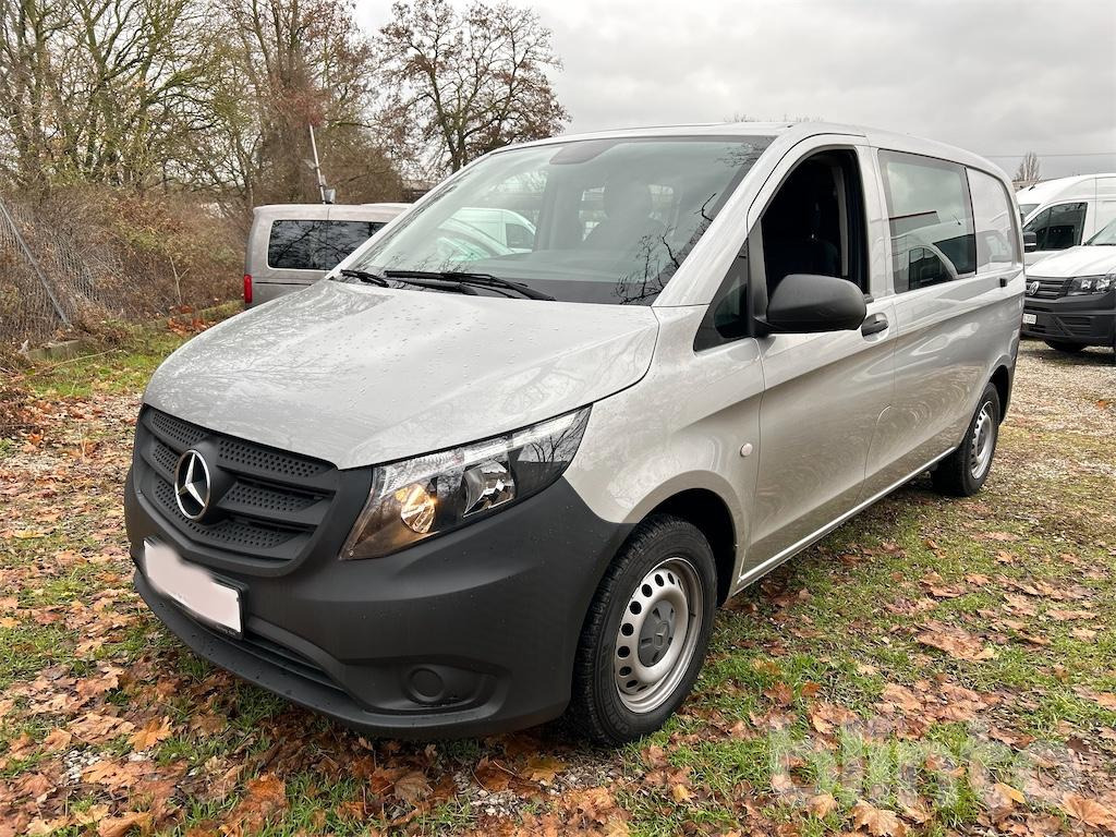 Mercedes-Benz Vito (2017) - Komercinis automobilis su dviguba kabina: foto 1 Mercedes-Benz Vito (2017) - Komercinis automobilis su dviguba kabina: foto 1
