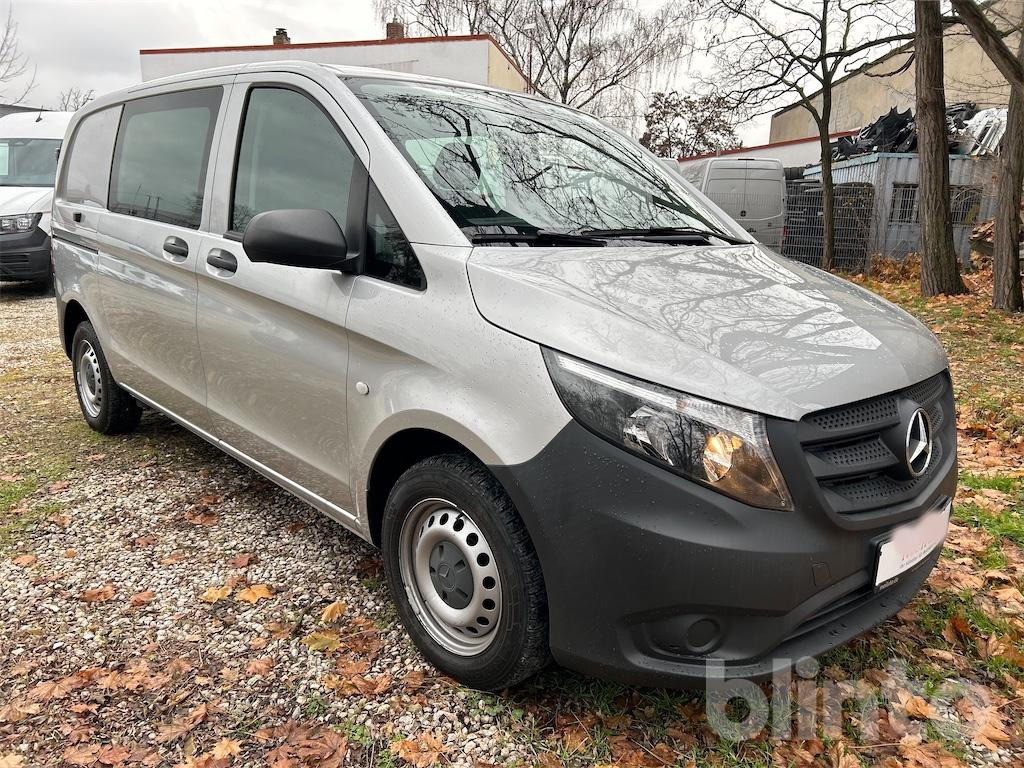 Mercedes-Benz Vito (2017) - Komercinis automobilis su dviguba kabina: foto 2 Mercedes-Benz Vito (2017) - Komercinis automobilis su dviguba kabina: foto 2