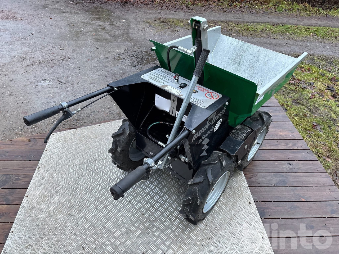 Mini savivartis Muck-truck 250kg: foto 6 Mini savivartis Muck-truck 250kg: foto 6