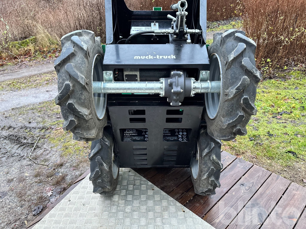 Mini savivartis Muck-truck 250kg: foto 22 Mini savivartis Muck-truck 250kg: foto 22