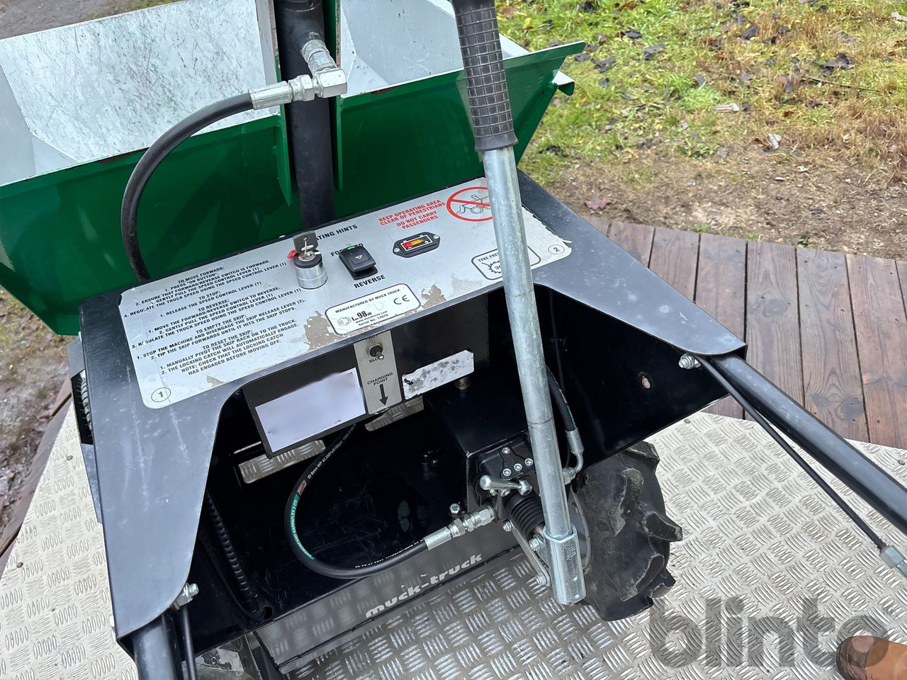 Mini savivartis Muck-truck 250kg: foto 19 Mini savivartis Muck-truck 250kg: foto 19