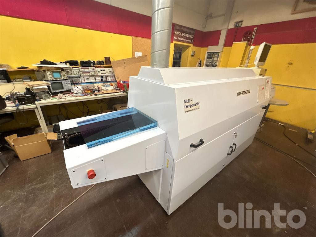 Multi Components MR H3C 80/140 - Metalo apdirbimo staklės: foto 1 Multi Components MR H3C 80/140 - Metalo apdirbimo staklės: foto 1