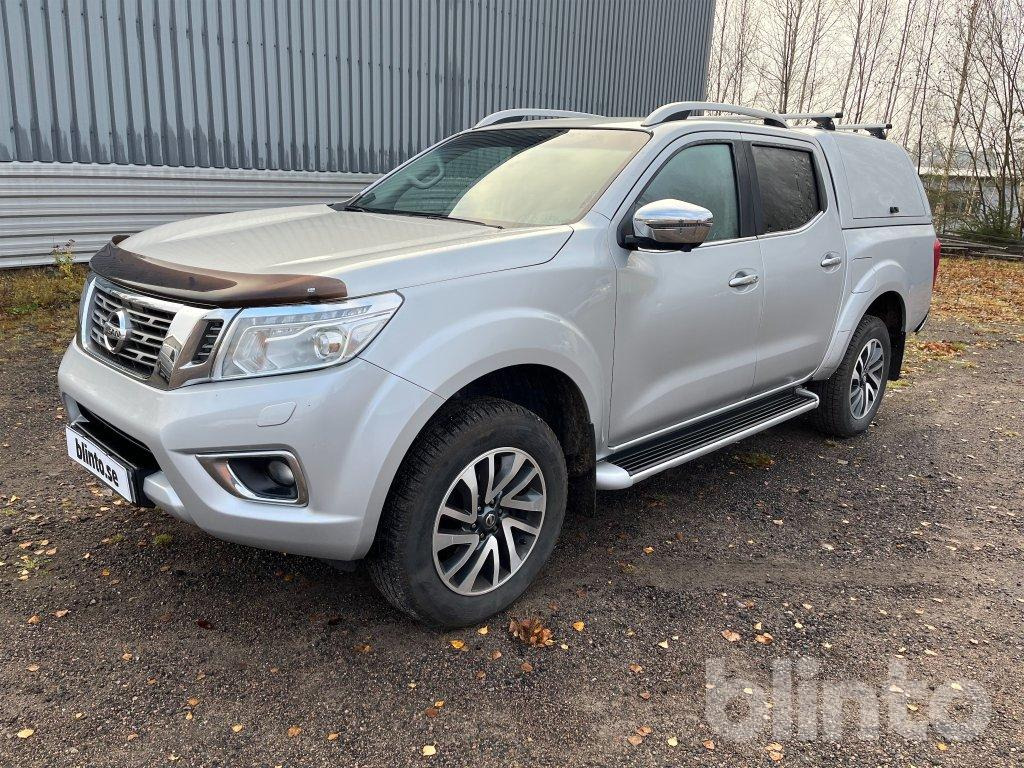 NISSAN NAVARA 2.3 dCi 4WD - Pikapas: foto 1 NISSAN NAVARA 2.3 dCi 4WD - Pikapas: foto 1