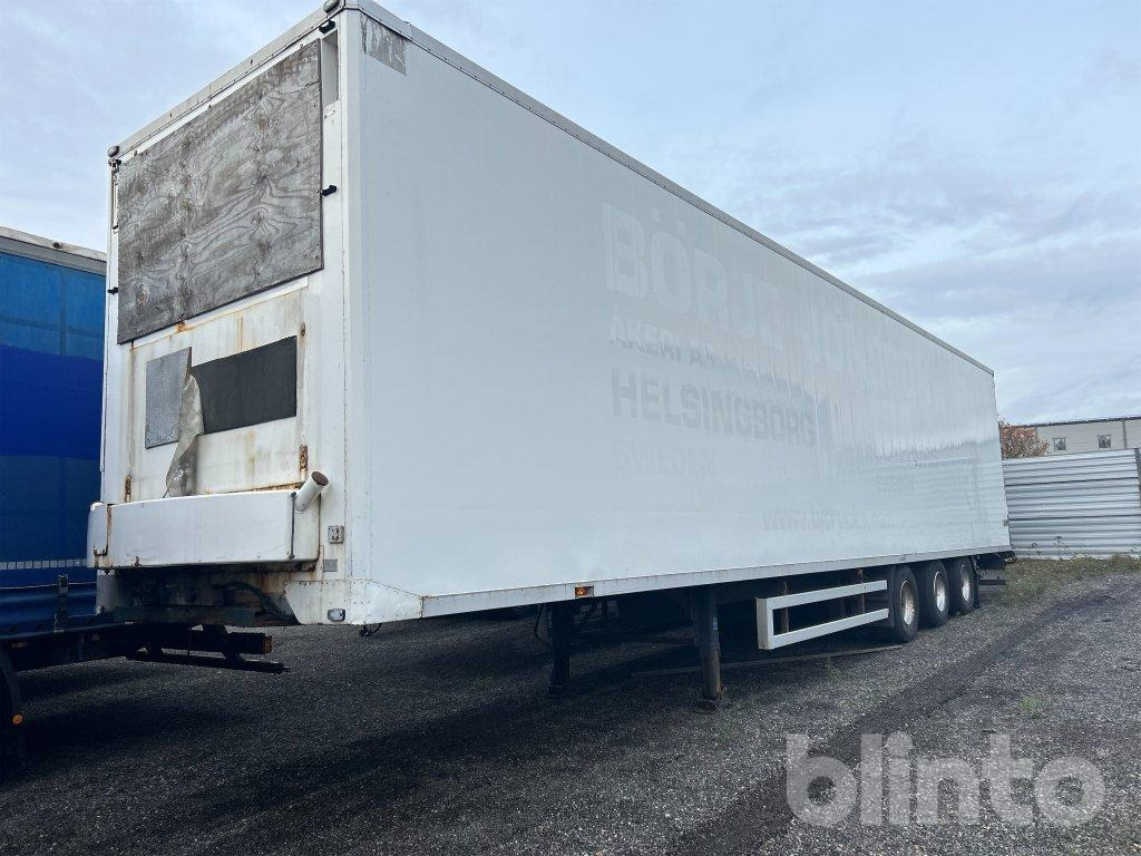 NOPA SL 240 - Refrižeratorius puspriekabė: foto 1 NOPA SL 240 - Refrižeratorius puspriekabė: foto 1