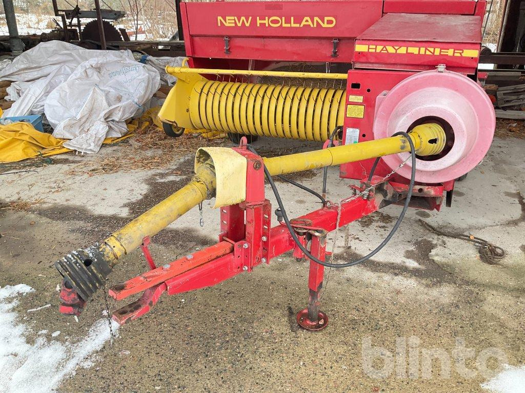 New Holland 377 - Stačiakampių ryšulių presas: foto 5 New Holland 377 - Stačiakampių ryšulių presas: foto 5