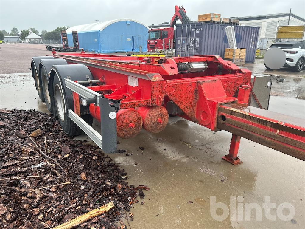 Nor Slep PHV-24KT - Konteineris-vežimus/ Sukeisti kūną priekaba: foto 4 Nor Slep PHV-24KT - Konteineris-vežimus/ Sukeisti kūną priekaba: foto 4