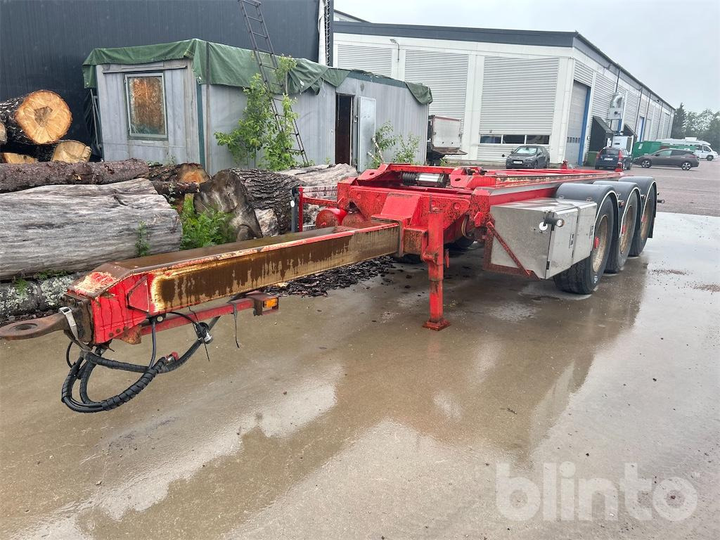 Nor Slep PHV-24KT - Konteineris-vežimus/ Sukeisti kūną priekaba: foto 1 Nor Slep PHV-24KT - Konteineris-vežimus/ Sukeisti kūną priekaba: foto 1