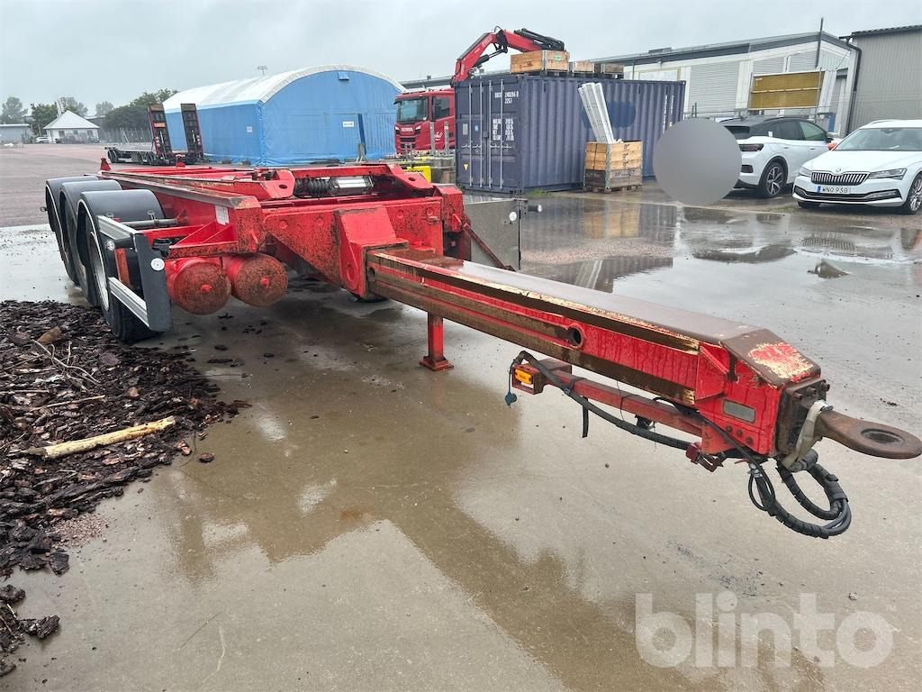 Nor Slep PHV-24KT - Konteineris-vežimus/ Sukeisti kūną priekaba: foto 3 Nor Slep PHV-24KT - Konteineris-vežimus/ Sukeisti kūną priekaba: foto 3