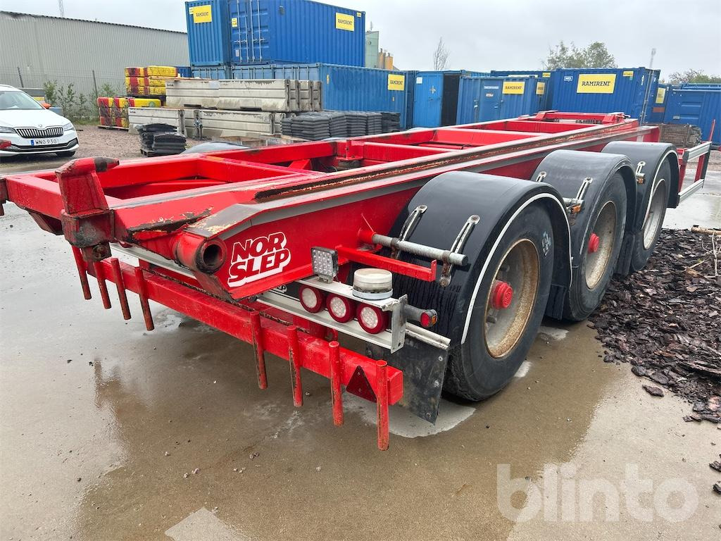 Nor Slep PHV-24KT - Konteineris-vežimus/ Sukeisti kūną priekaba: foto 5 Nor Slep PHV-24KT - Konteineris-vežimus/ Sukeisti kūną priekaba: foto 5