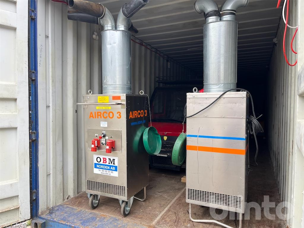 OBM Norden aircon 3 - Pramoninis šildytuvas: foto 2 OBM Norden aircon 3 - Pramoninis šildytuvas: foto 2