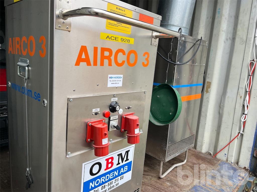 OBM Norden aircon 3 - Pramoninis šildytuvas: foto 5 OBM Norden aircon 3 - Pramoninis šildytuvas: foto 5