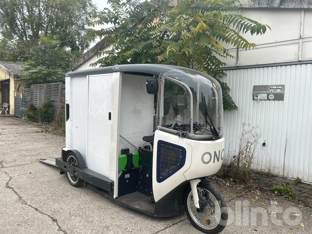 ONO Cargo-One (2020) - Motociklas: foto 2 ONO Cargo-One (2020) - Motociklas: foto 2