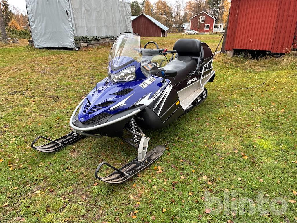POLARIS WIDETRAK IQ - Keturratis: foto 1 POLARIS WIDETRAK IQ - Keturratis: foto 1