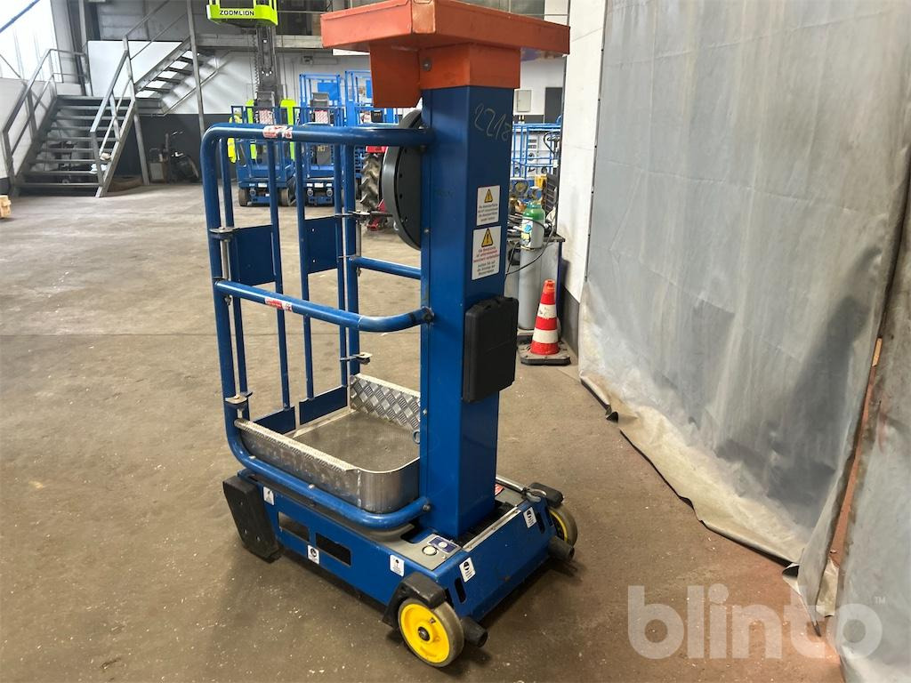 Power Tower Peco-Lift (2013) - Stiebinis keltuvas: foto 4 Power Tower Peco-Lift (2013) - Stiebinis keltuvas: foto 4