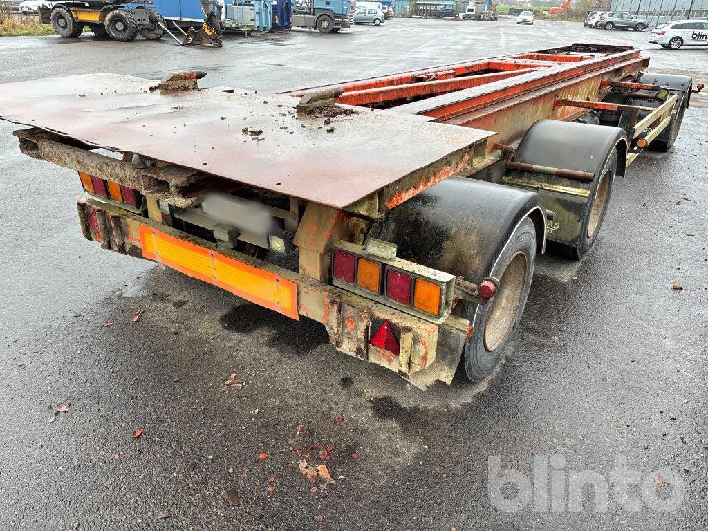 HOGSTAD SVETS S3-LV-30 - Priekaba: foto 4 HOGSTAD SVETS S3-LV-30 - Priekaba: foto 4