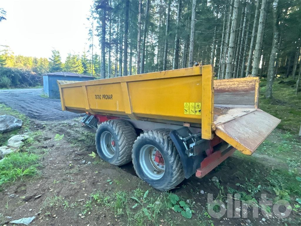 Pronar T679/2 - Savivartis priekaba: foto 4 Pronar T679/2 - Savivartis priekaba: foto 4