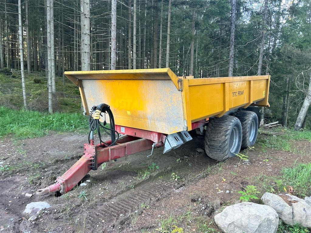 Pronar T679/2 - Savivartis priekaba: foto 1 Pronar T679/2 - Savivartis priekaba: foto 1