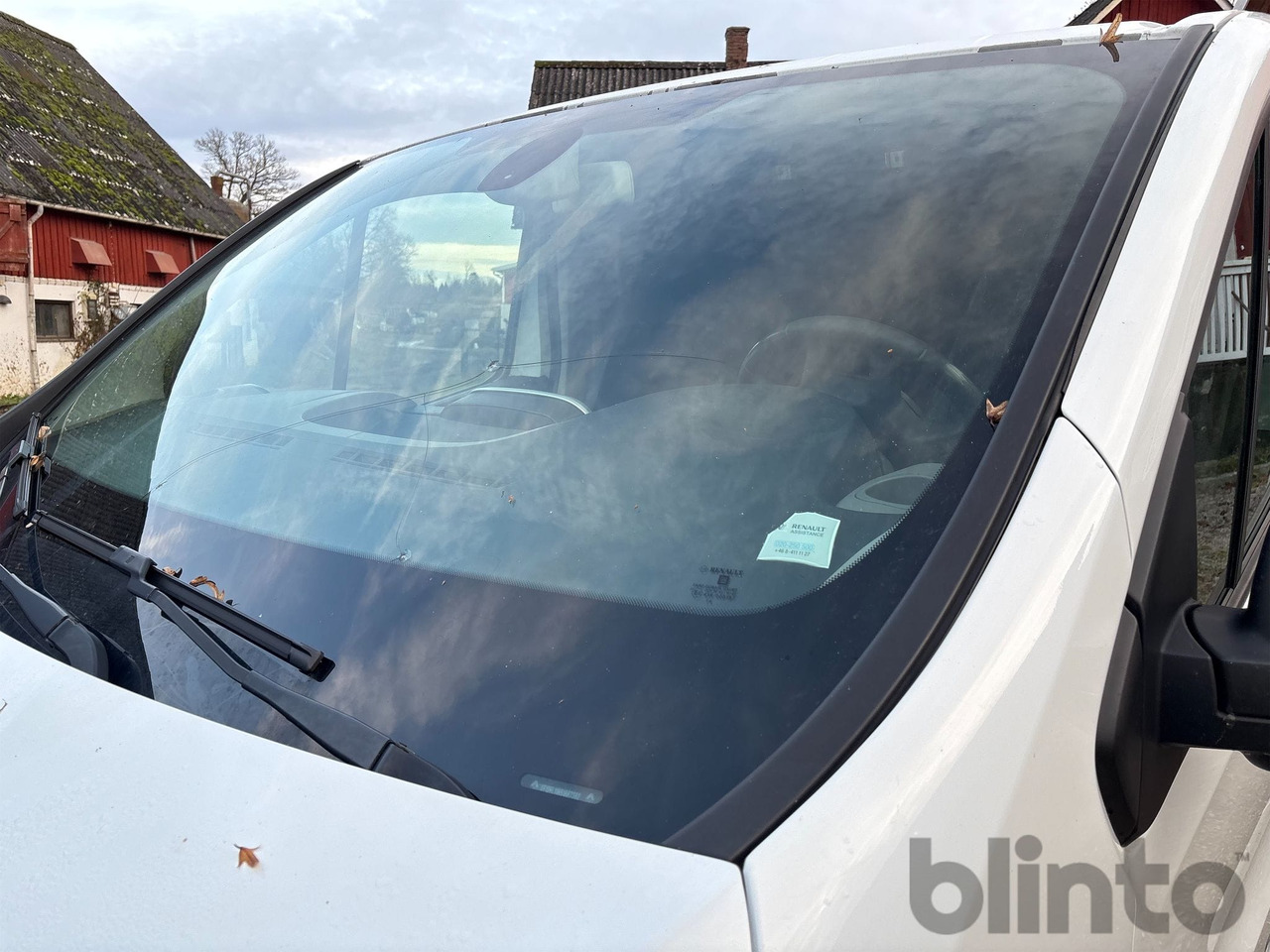 Krovininis mikroautobusas RENAULT TRAFIC 1.6 dCi: foto 11