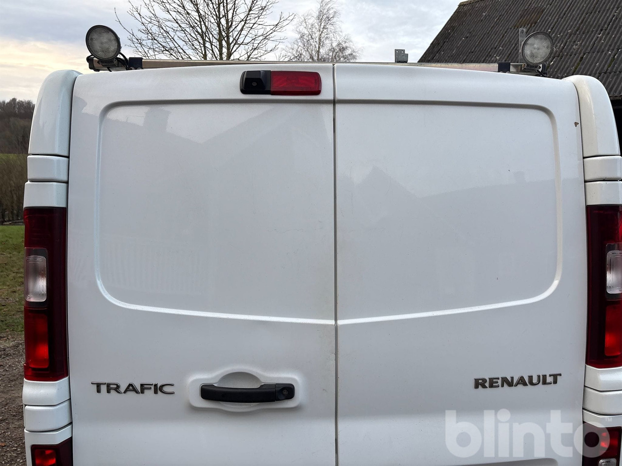 Krovininis mikroautobusas RENAULT TRAFIC 1.6 dCi: foto 29