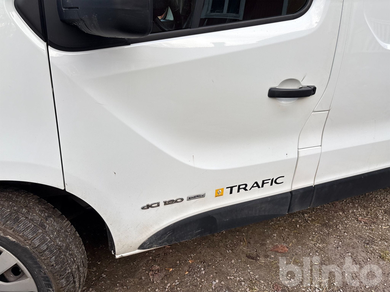 Krovininis mikroautobusas RENAULT TRAFIC 1.6 dCi: foto 10