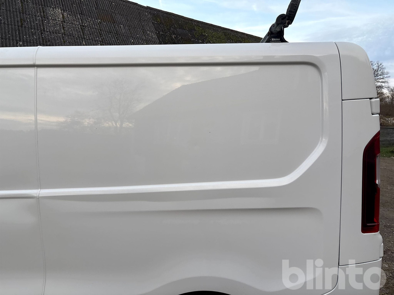 Krovininis mikroautobusas RENAULT TRAFIC 1.6 dCi: foto 34