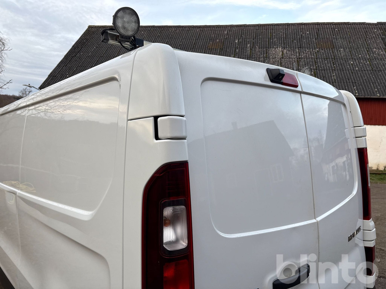 Krovininis mikroautobusas RENAULT TRAFIC 1.6 dCi: foto 32