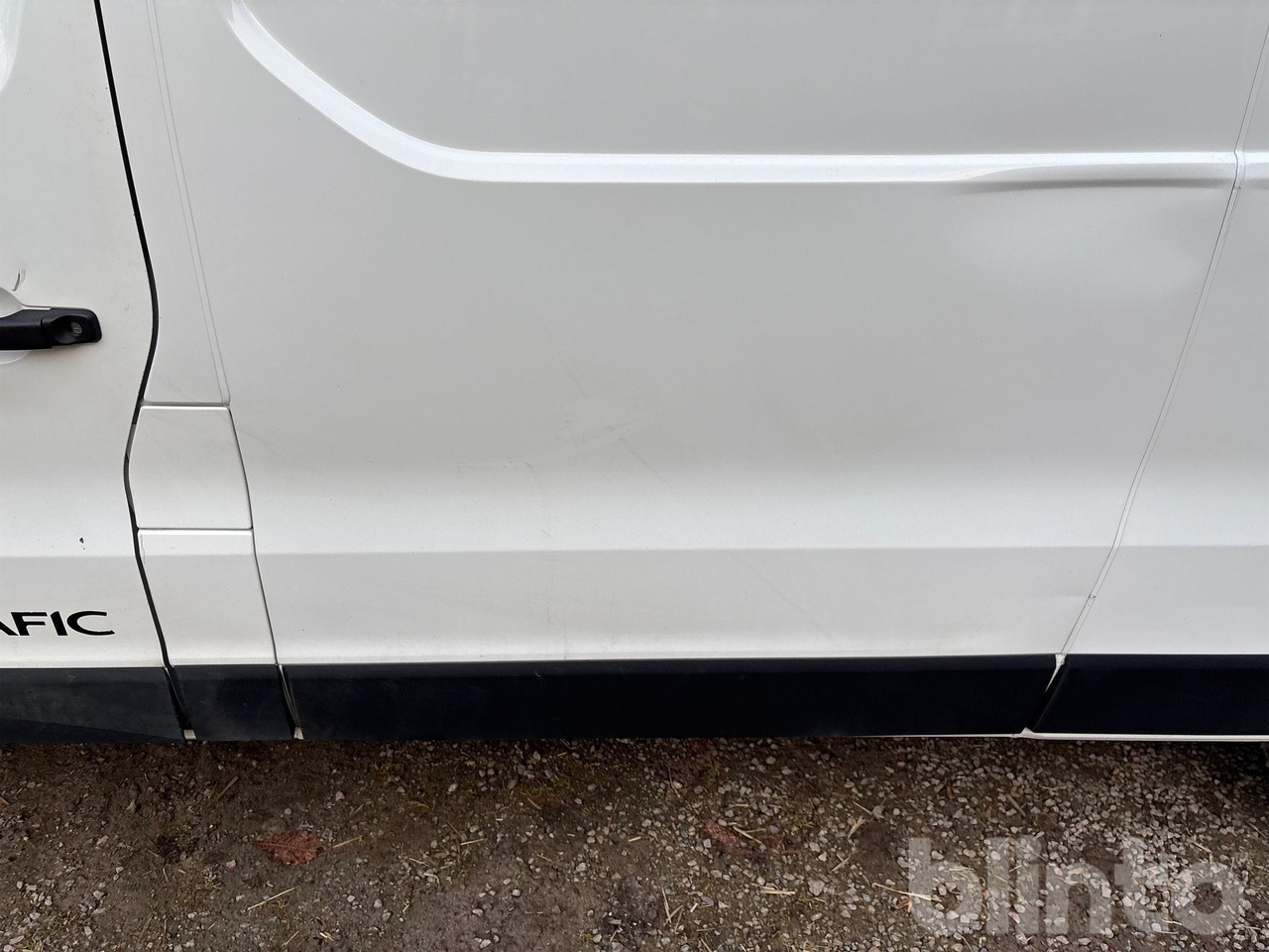 Krovininis mikroautobusas RENAULT TRAFIC 1.6 dCi: foto 38