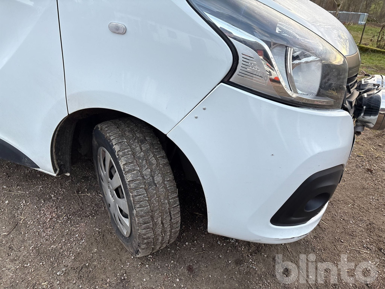 Krovininis mikroautobusas RENAULT TRAFIC 1.6 dCi: foto 18