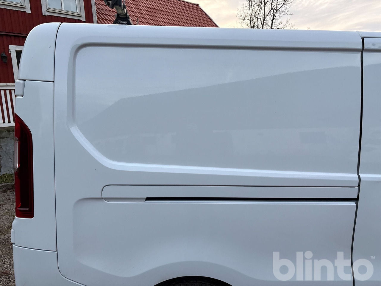 Krovininis mikroautobusas RENAULT TRAFIC 1.6 dCi: foto 24