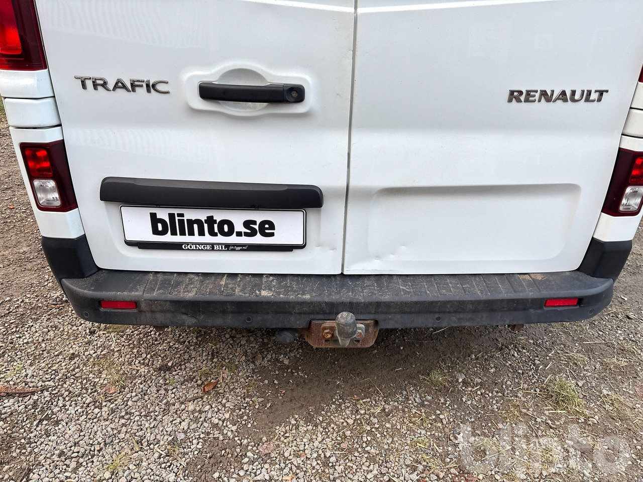 Krovininis mikroautobusas RENAULT TRAFIC 1.6 dCi: foto 30