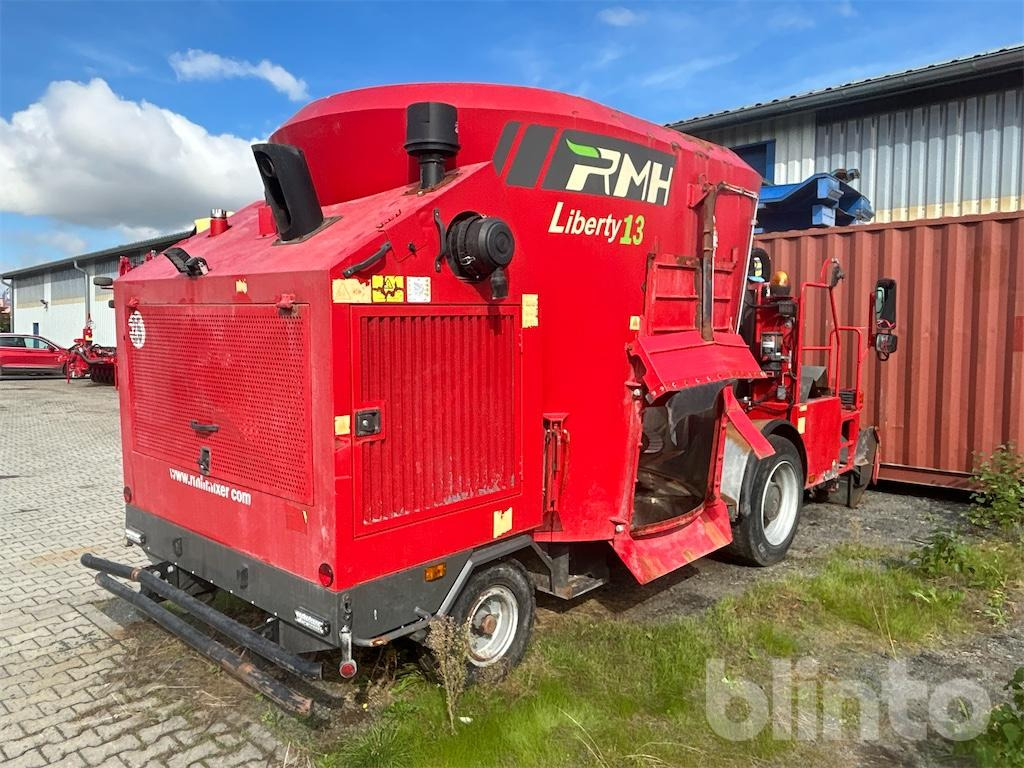 RMH Agri Liberty 13 (2019) - Pašarų maišytuvas: foto 4 RMH Agri Liberty 13 (2019) - Pašarų maišytuvas: foto 4