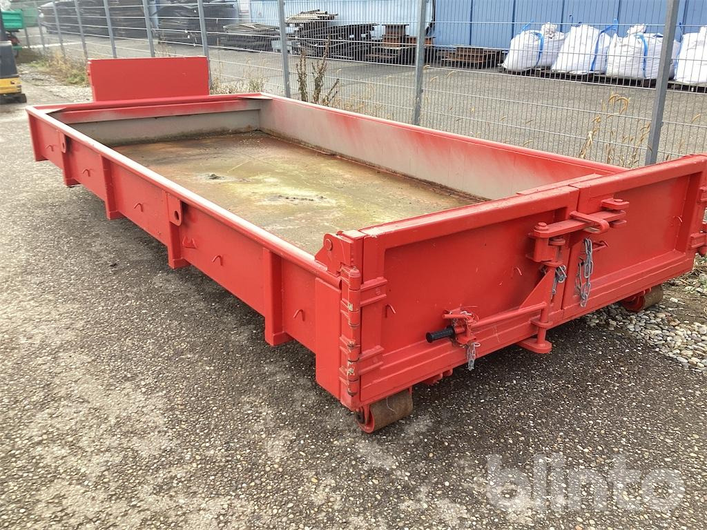 Rössler Fahrzeugbau DL-40/4/500 (2023) - Užtraukiamas konteineris: foto 4 Rössler Fahrzeugbau DL-40/4/500 (2023) - Užtraukiamas konteineris: foto 4