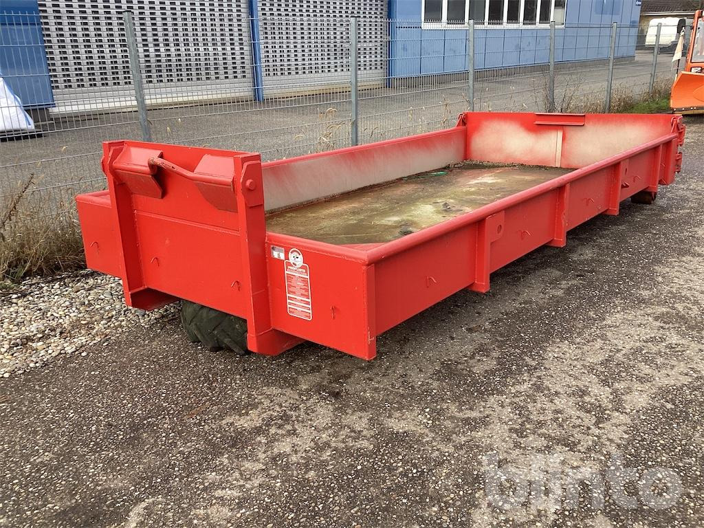 Rössler Fahrzeugbau DL-40/4/500 (2023) - Užtraukiamas konteineris: foto 1 Rössler Fahrzeugbau DL-40/4/500 (2023) - Užtraukiamas konteineris: foto 1