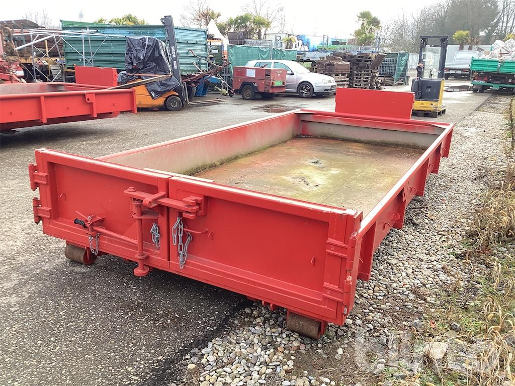 Rössler Fahrzeugbau DL-40/4/500 (2023) - Užtraukiamas konteineris: foto 3 Rössler Fahrzeugbau DL-40/4/500 (2023) - Užtraukiamas konteineris: foto 3