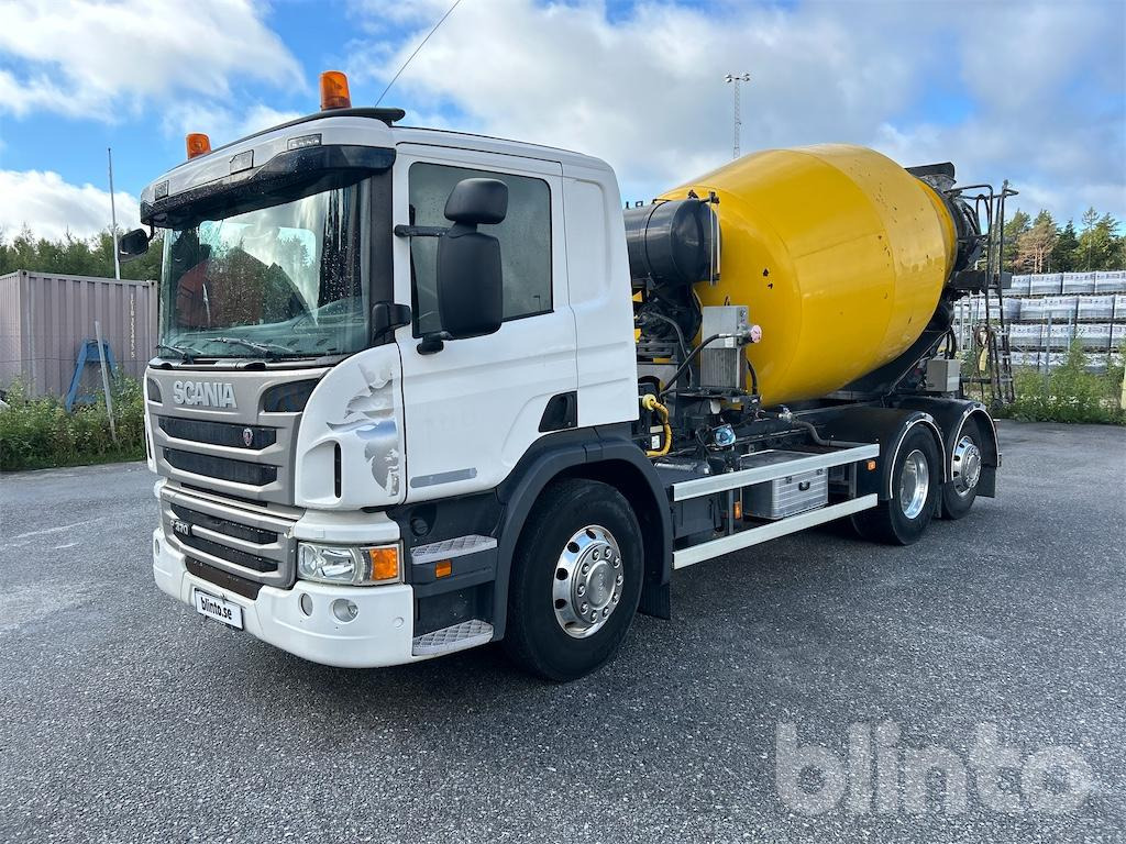 SCANIA P370LB6X2*4MNA - Betonvežis: foto 1 SCANIA P370LB6X2*4MNA - Betonvežis: foto 1