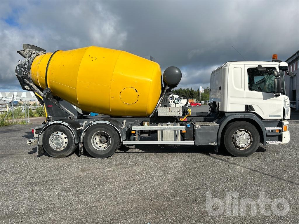 SCANIA P370LB6X2*4MNA - Betonvežis: foto 4 SCANIA P370LB6X2*4MNA - Betonvežis: foto 4