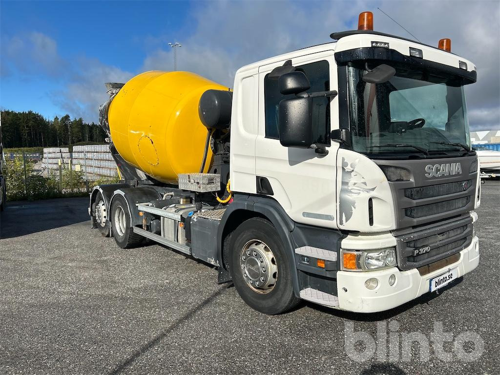 SCANIA P370LB6X2*4MNA - Betonvežis: foto 3 SCANIA P370LB6X2*4MNA - Betonvežis: foto 3